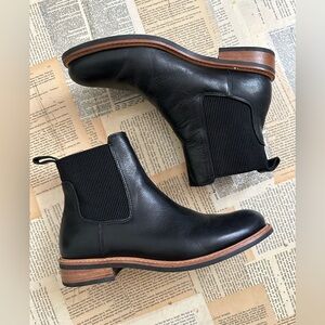 Nisolo Black Leather Chelsea Boots sz 10